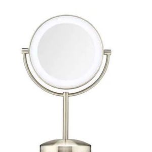 Reflections LED Lighted Mirror by Conair- magnifies